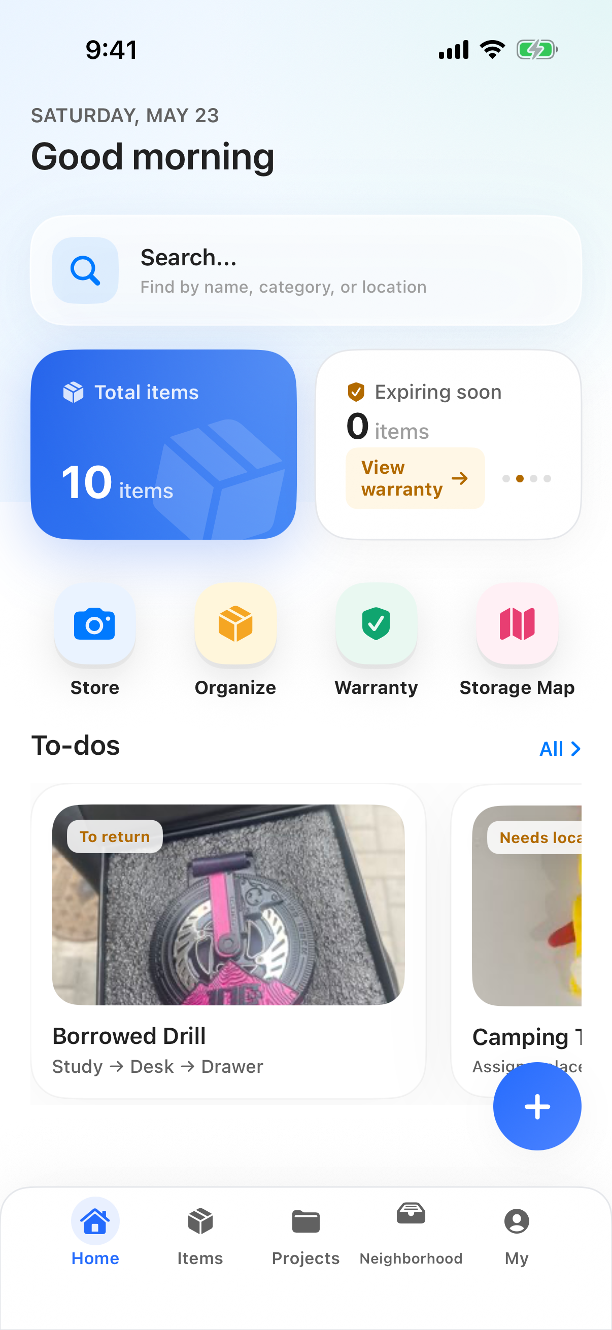 Found It: Home Box Organizer gallery image