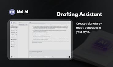 Moi AI - assistant for enterprise legal gallery image