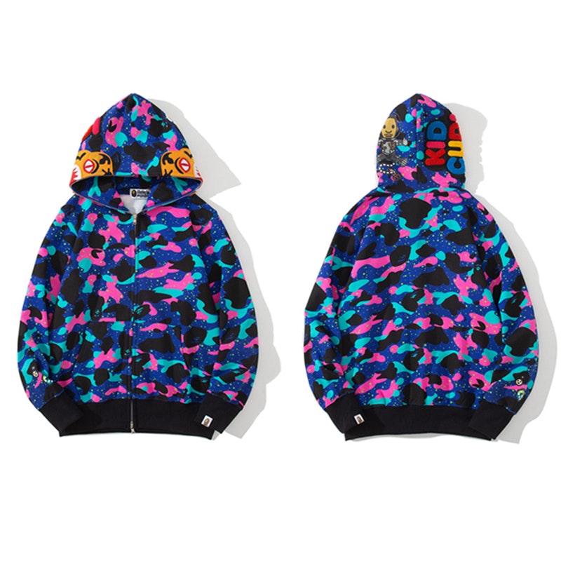 BAPE® X Kid Cudi Shark Sweatshirt media 7