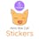 Himi the Cat Stickers for GBoard