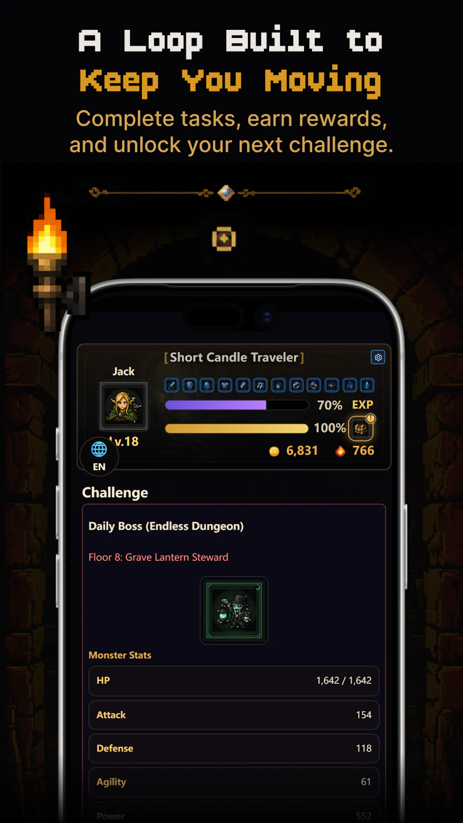 Habit Dungeon screenshot 4