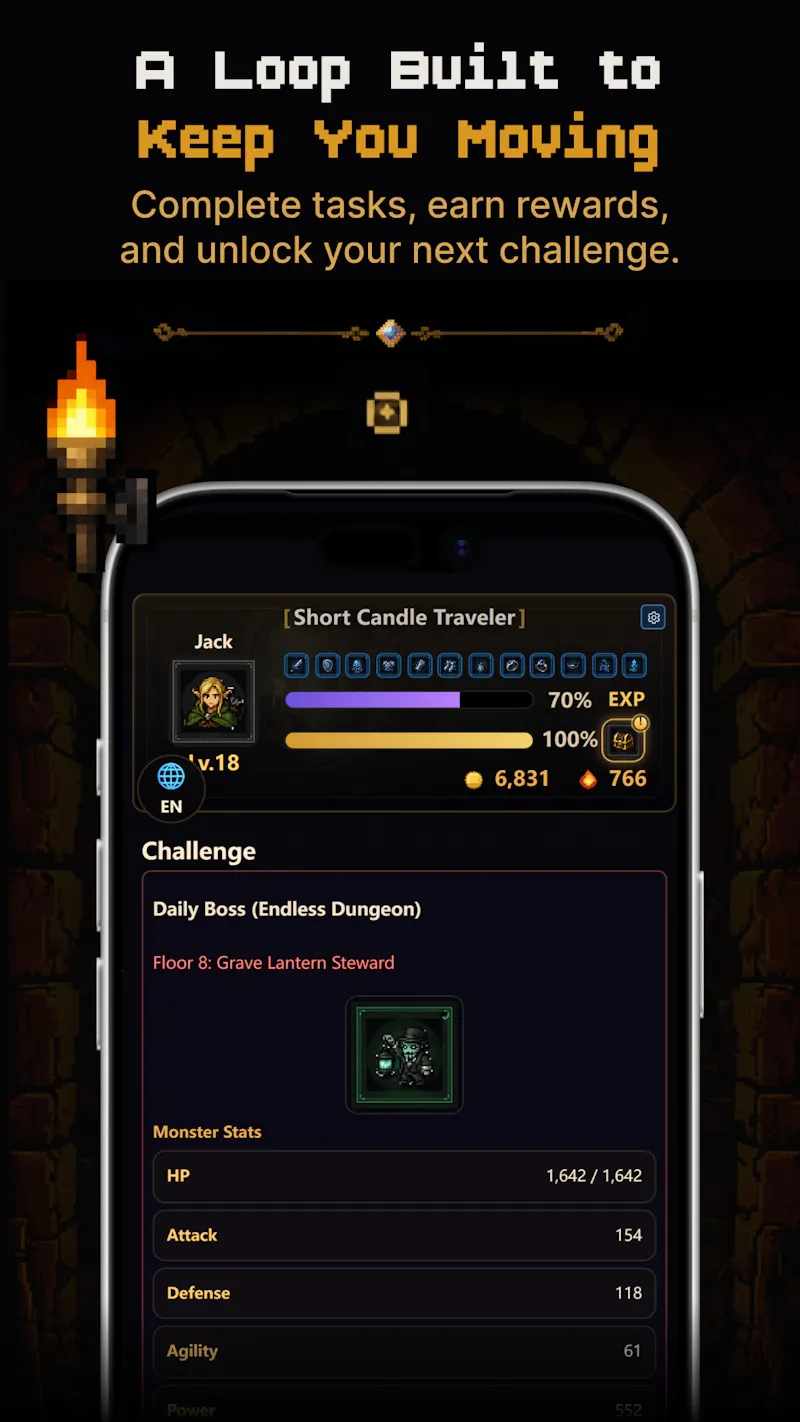 Habit Dungeon screenshot 4