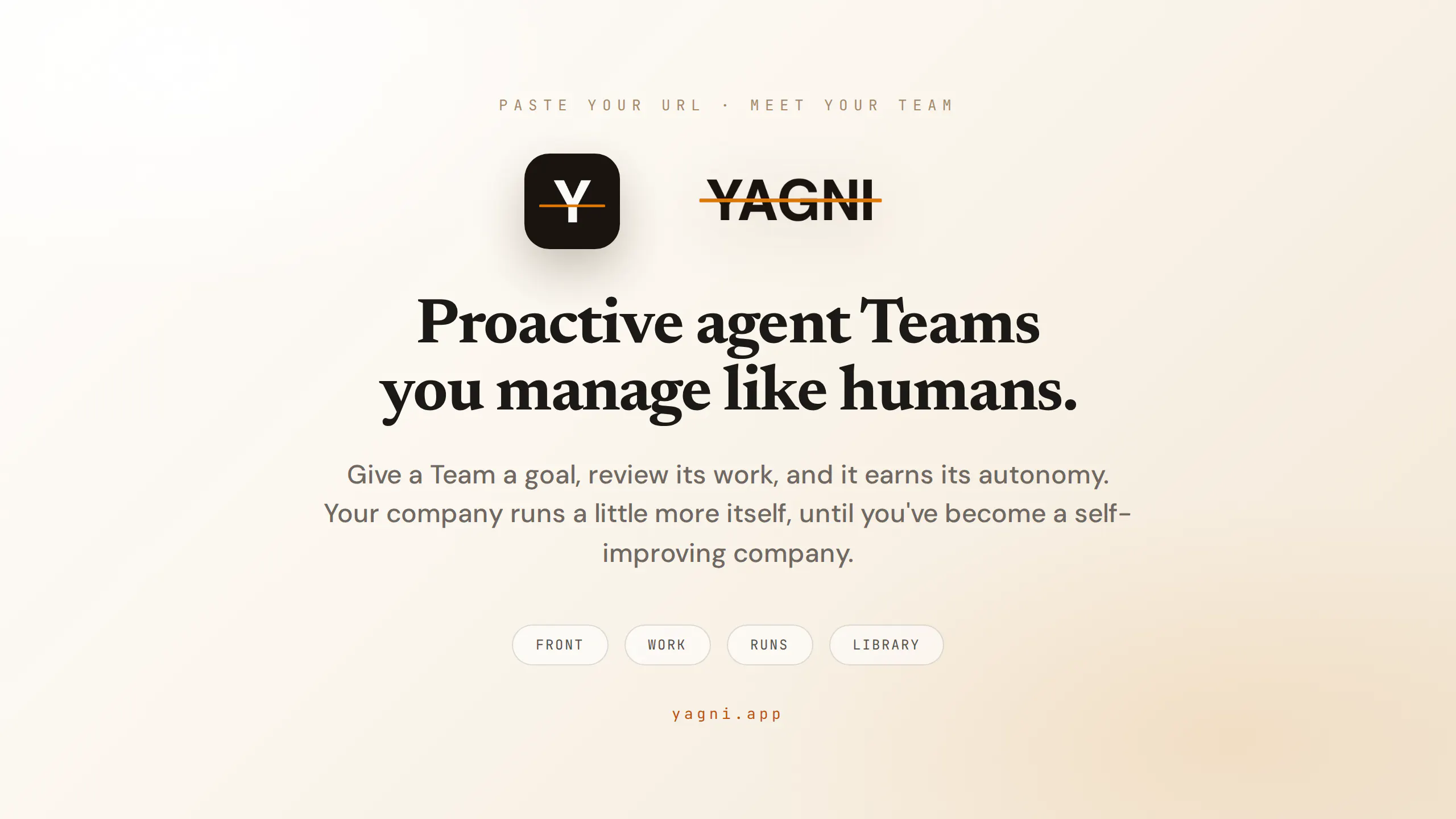 YAGNI gallery image