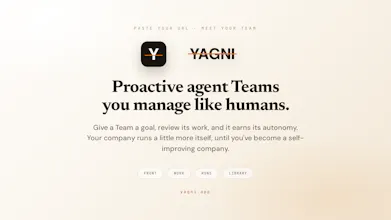 YAGNI gallery image