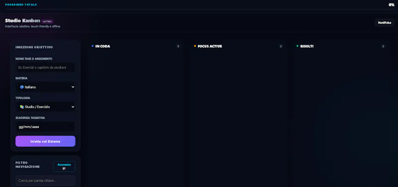 Studio Kanban OS screenshot 1