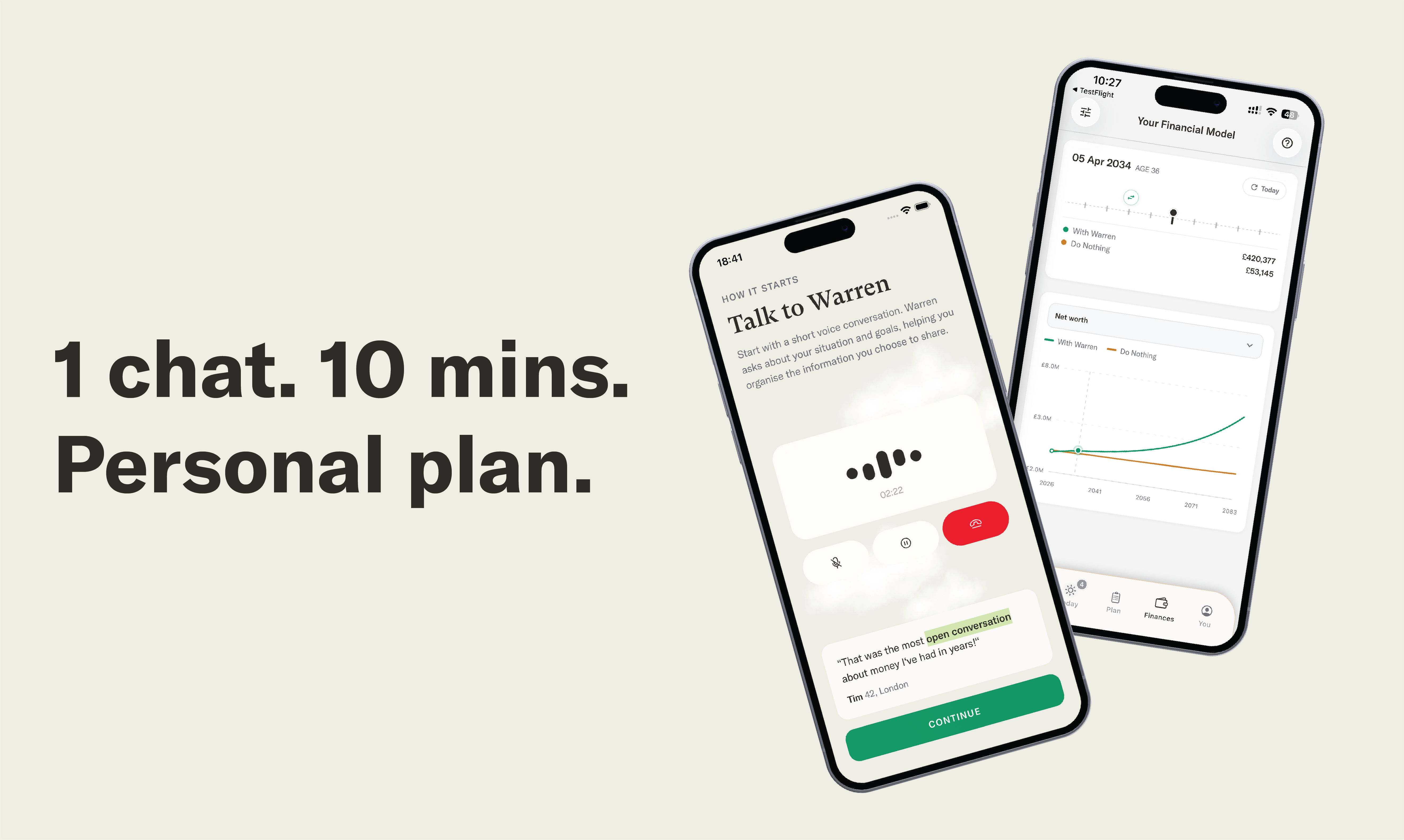 Meet Warren 3.0 gallery image