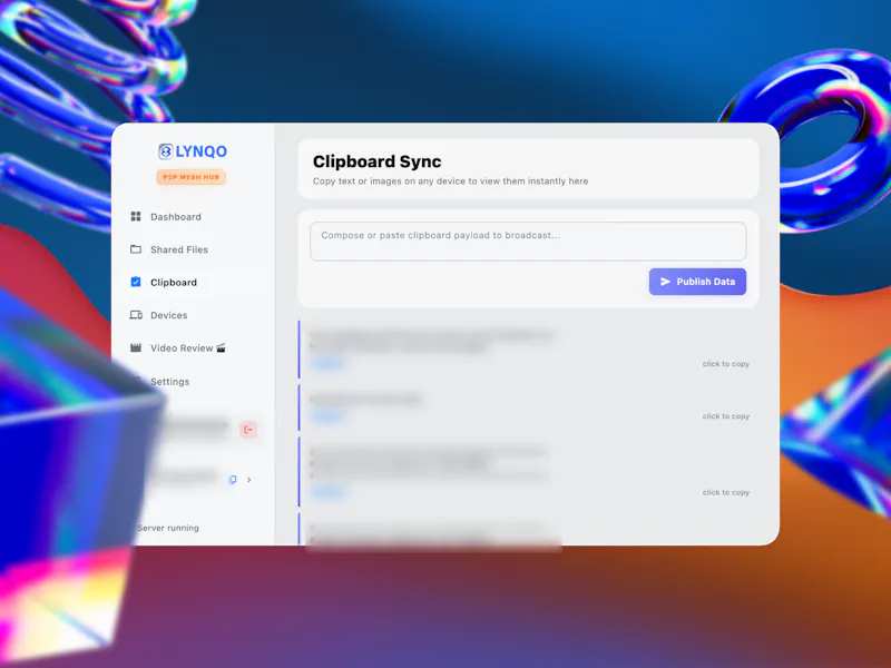 Lynqo screenshot 4