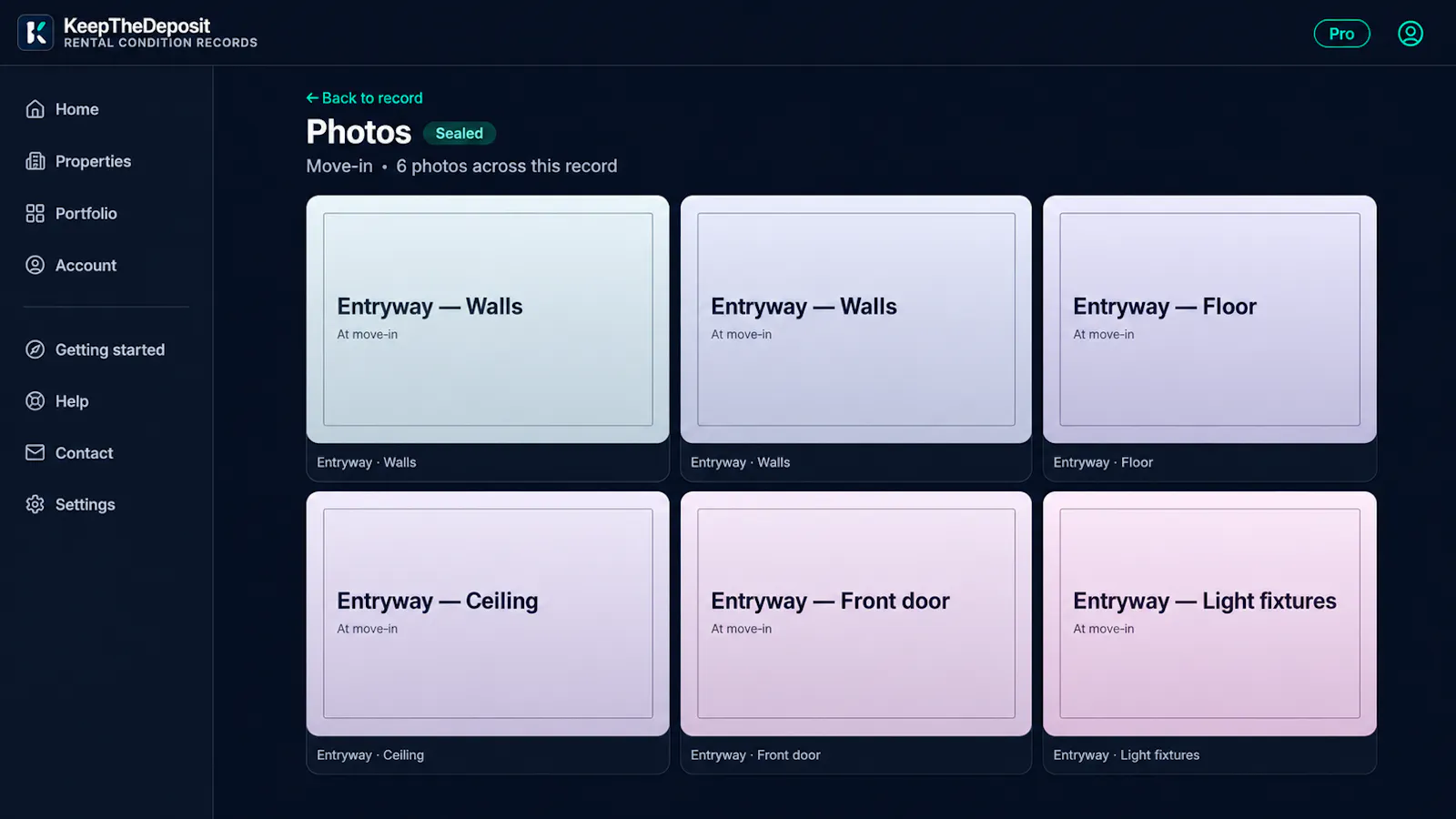 KeepTheDeposit screenshot 5