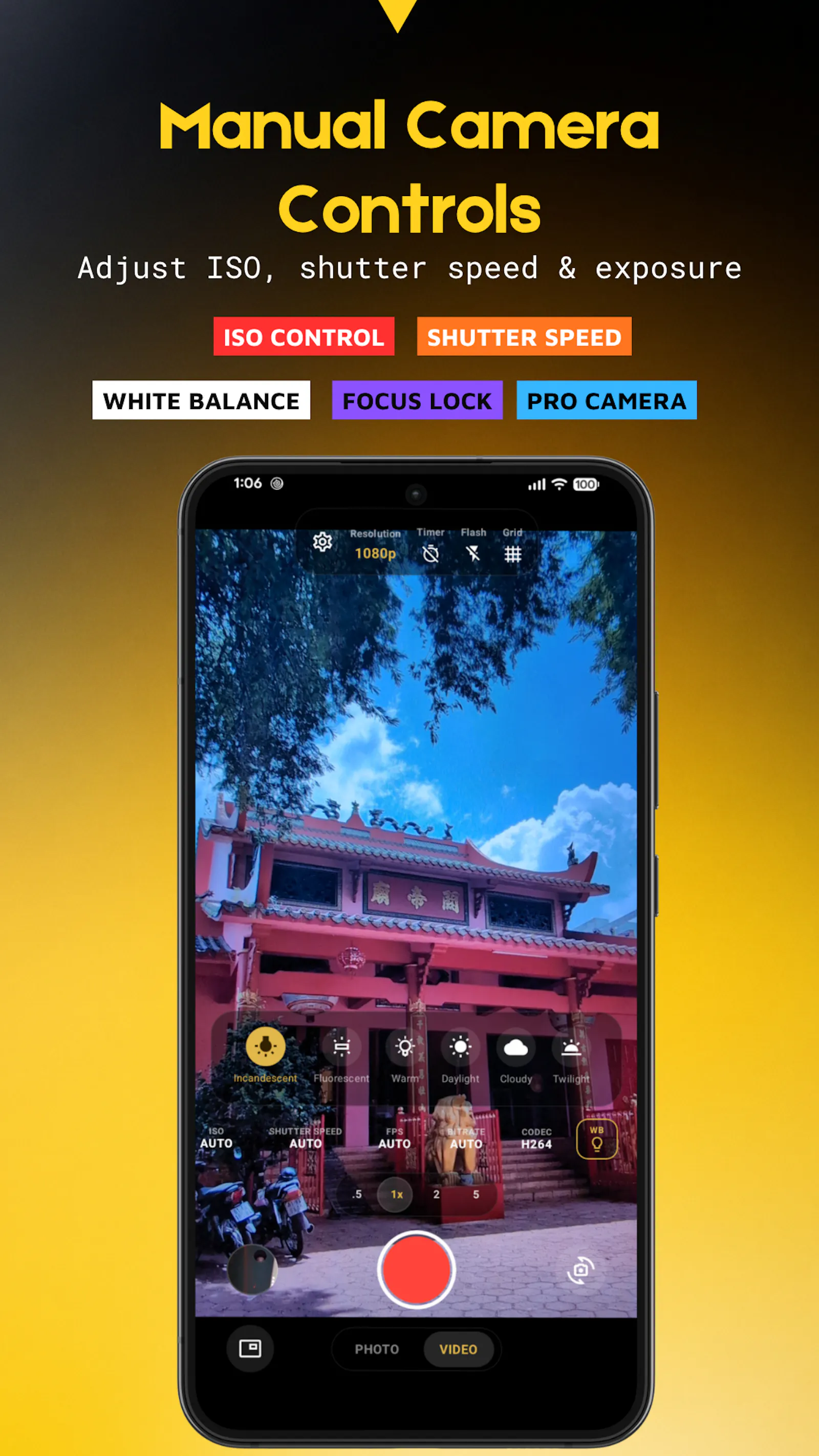 Dual Camera & PiP  screenshot 4