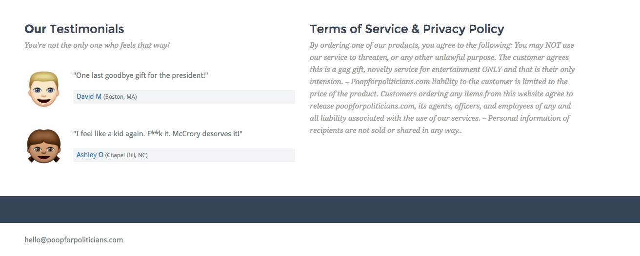 Poop for Politicians gallery image