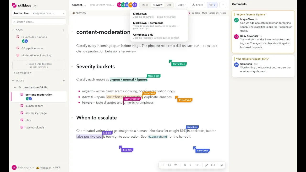 Skilldocs gallery image