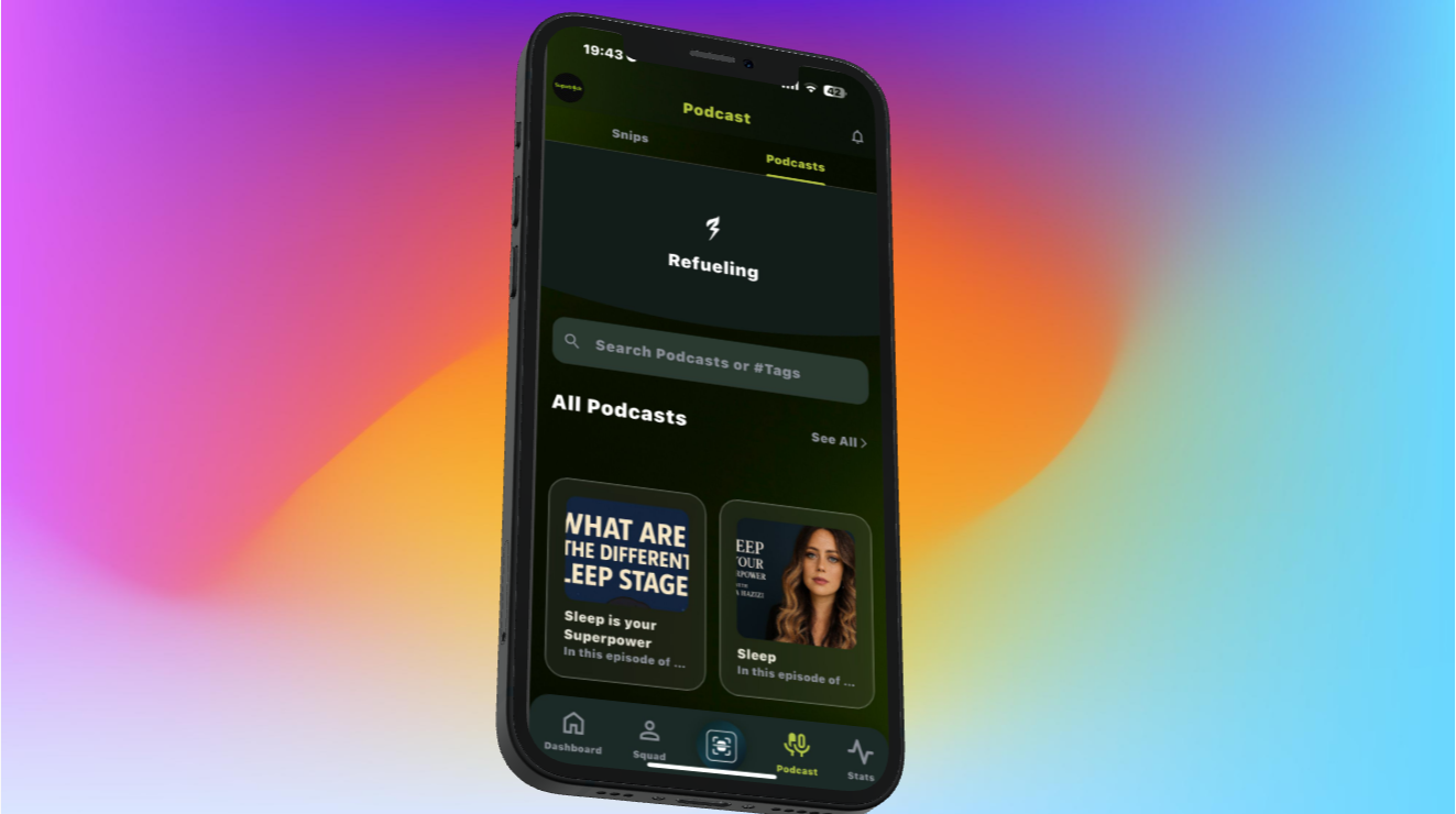 وسائط supatrack - تطبيق اللياقة والتغذية 3