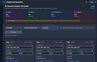 Credit Card Generator gallery image