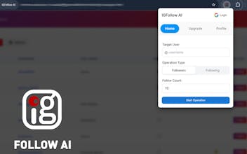 IGFollow AI - Auto Follow gallery image