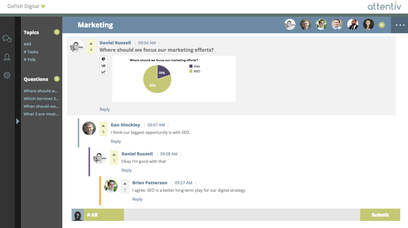 Attentiv gallery image