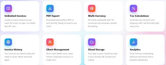 Invoico Best Invoice Builder gallery image