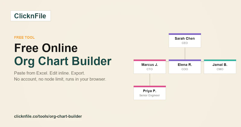 ClicknFile screenshot 1