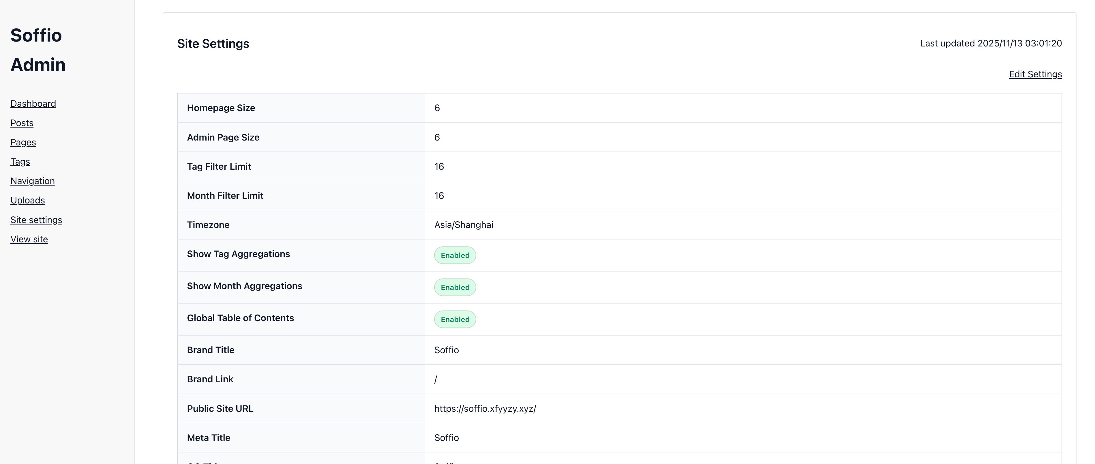 Soffio gallery image