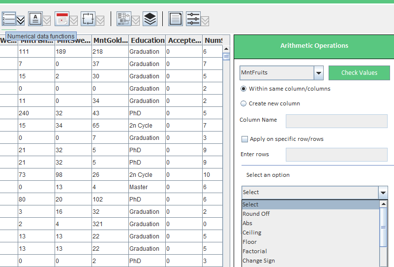 Data Evolution Tool gallery image