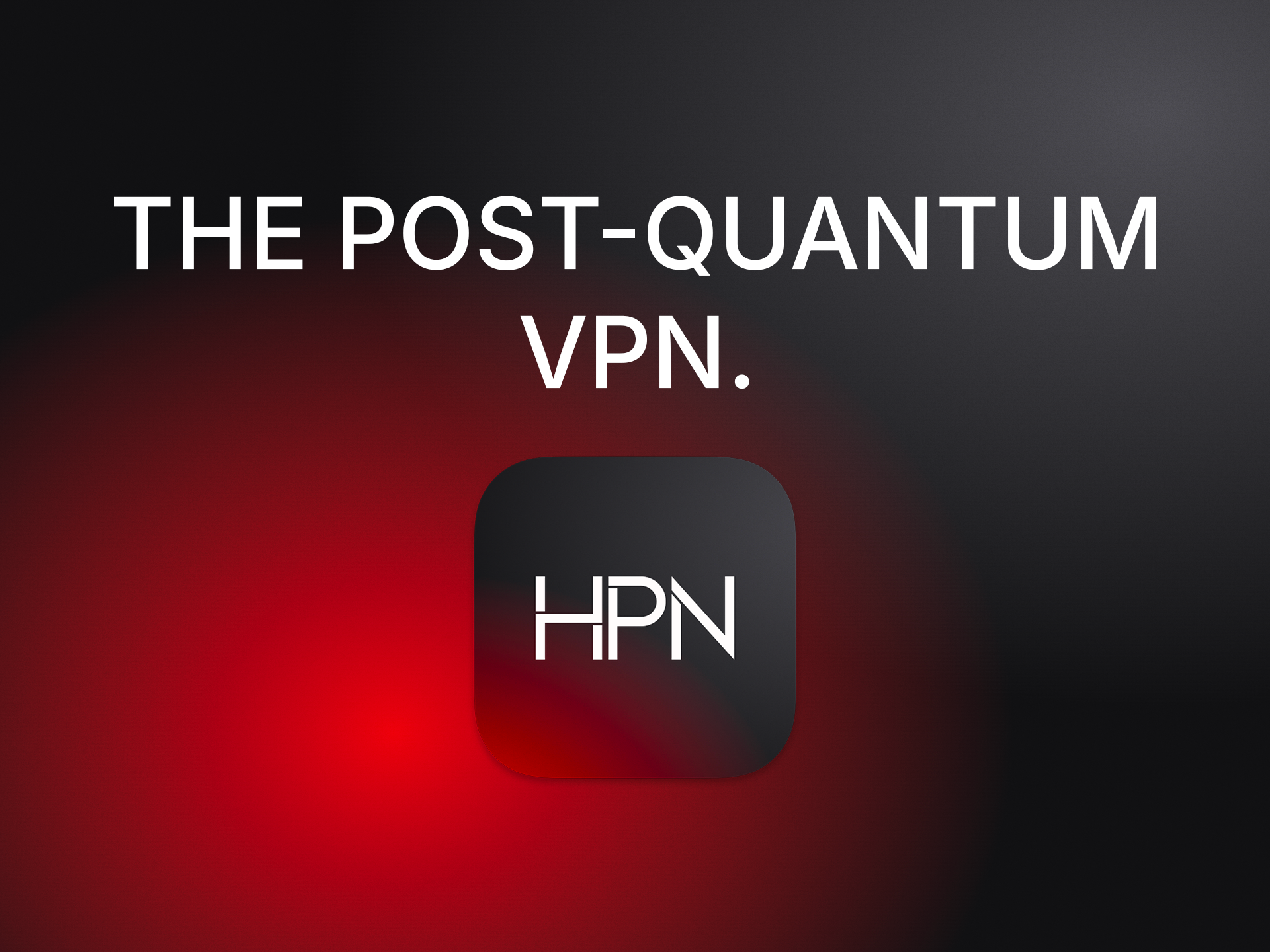 HPN - Post Quantum VPN gallery image