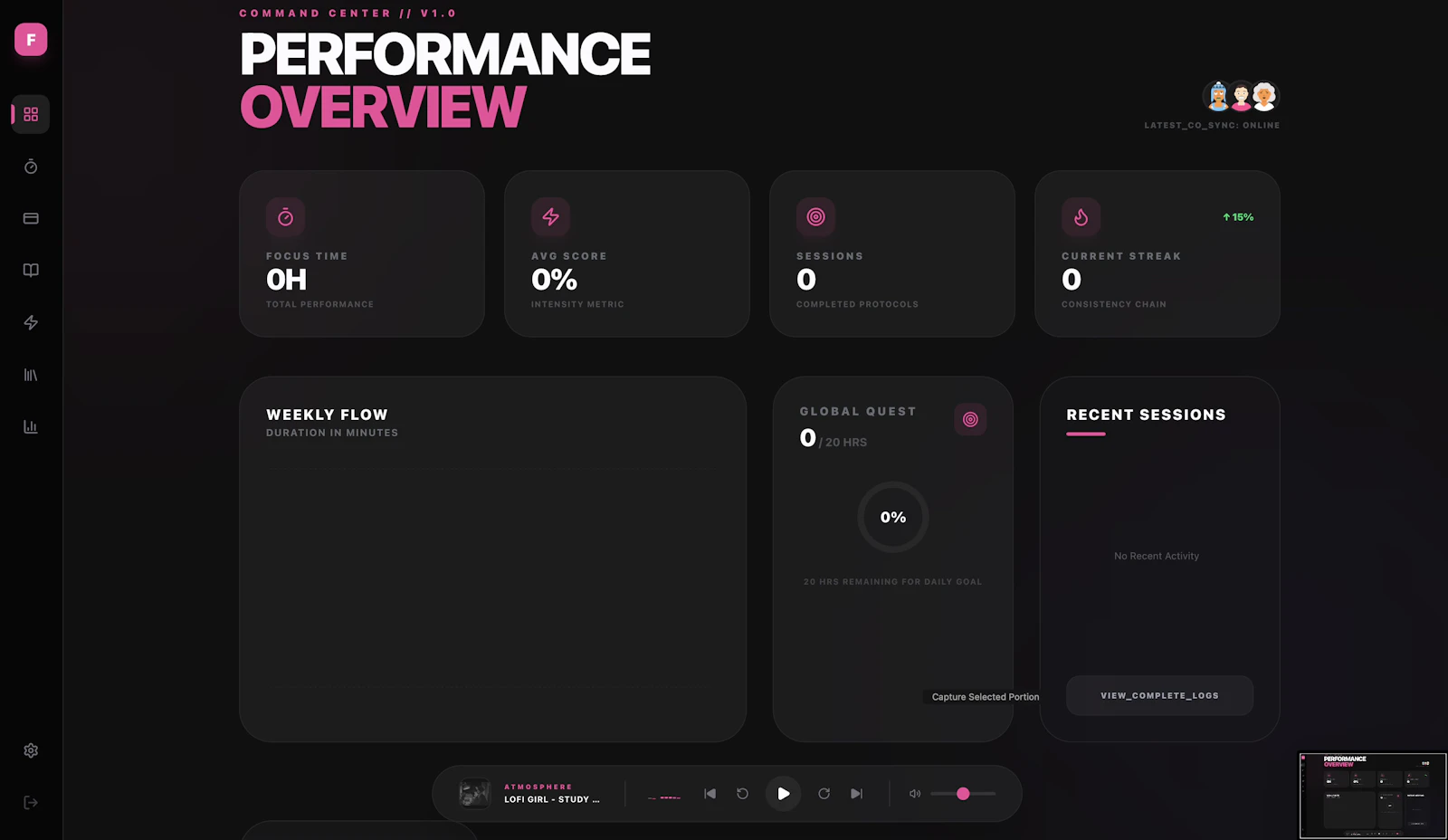 FocusHour V1 screenshot 1
