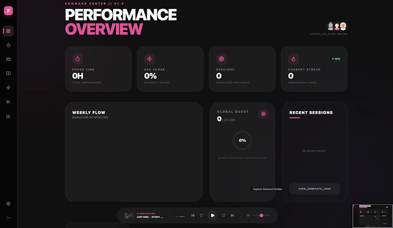 FocusHour V1 screenshot 1