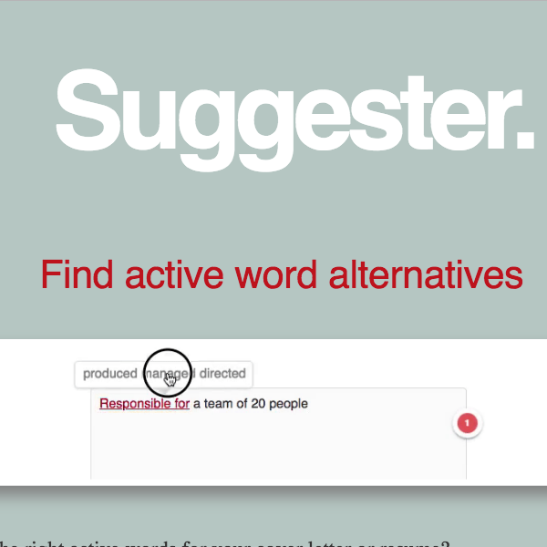 Wordsmith Suggester gallery image