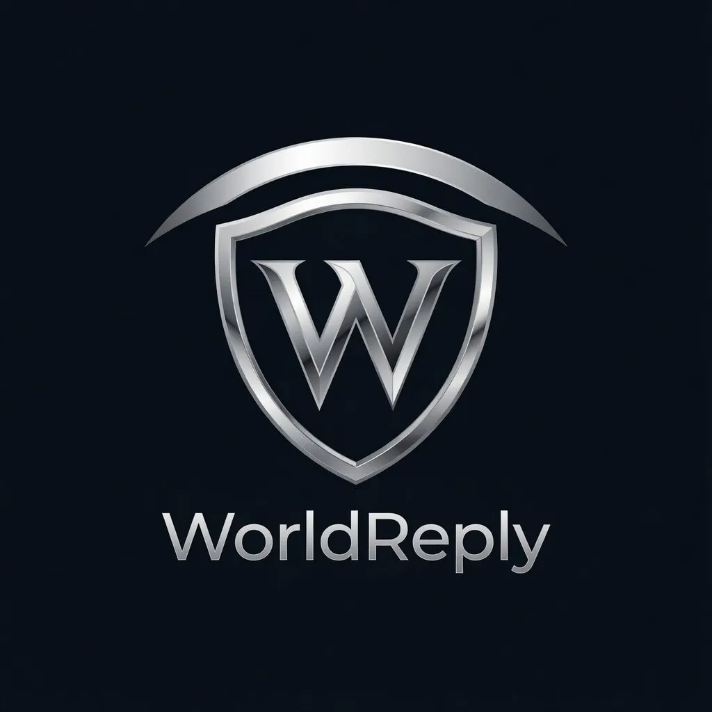 WorldReply logo