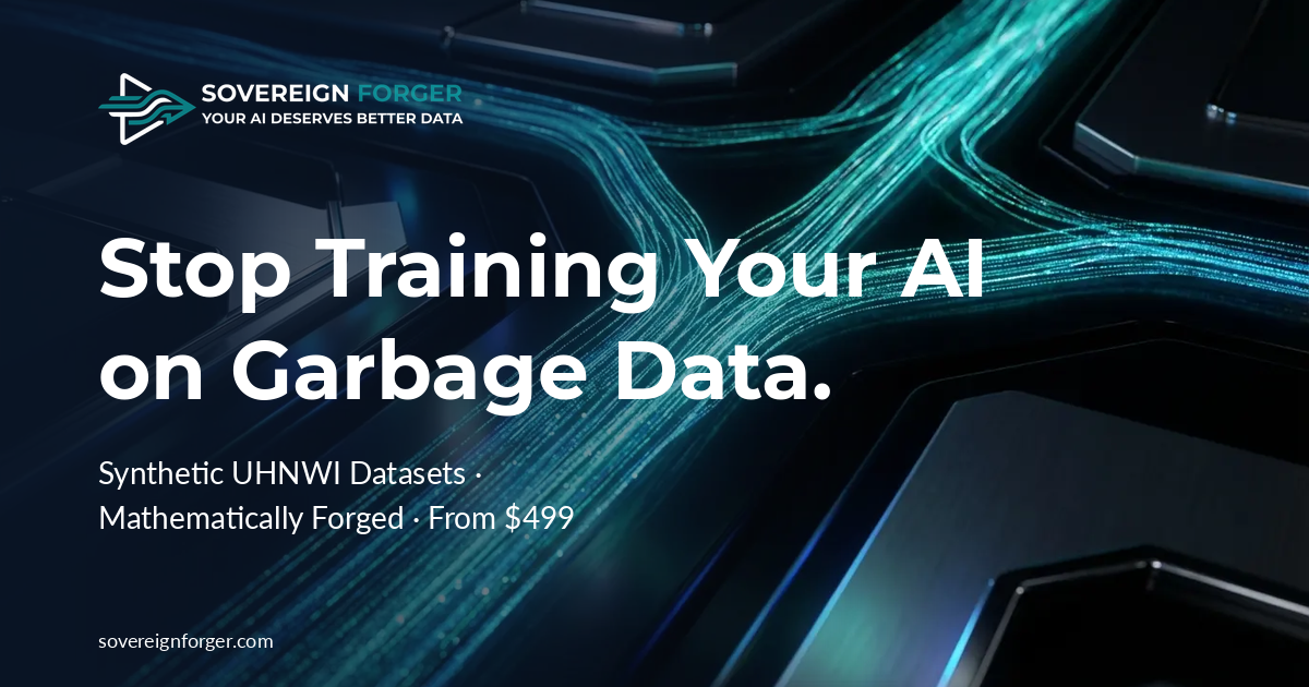 Sovereign Forger - Screenshot 4 showing product features and functionality