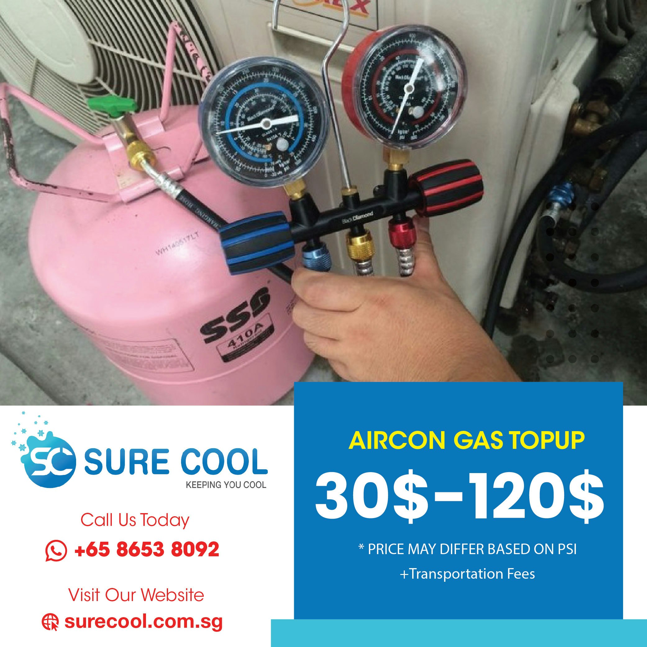 aircon gas topup Product Information, Latest Updates, and Reviews