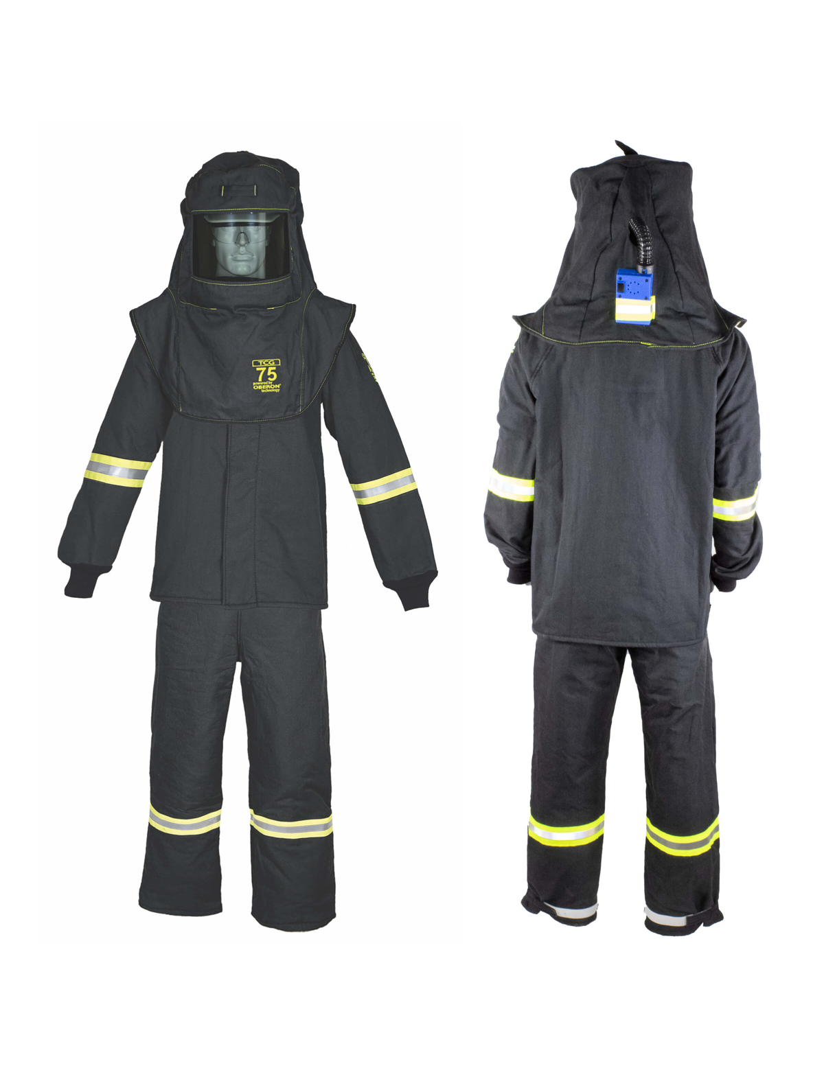 TCG75 Arc Flash Suit: High-Energy 75 cal - Main product screenshot demonstrating key features and user interface
