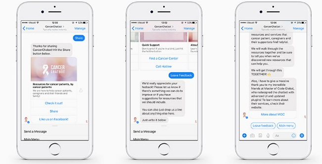 CancerChatbot by CSource Image