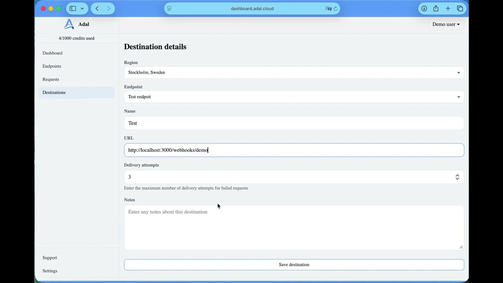Adal screenshot 1 (video preview)
