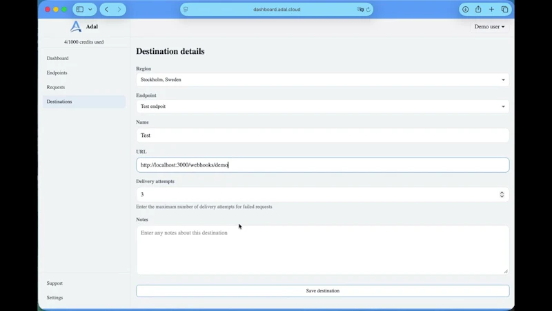 Adal screenshot 1 (video preview)