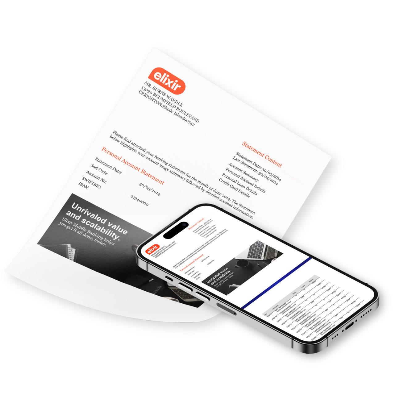 Elixir Cloud - Screenshot 3 showing product features and functionality