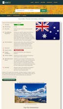 IAvisa.com - visa requirements website gallery image