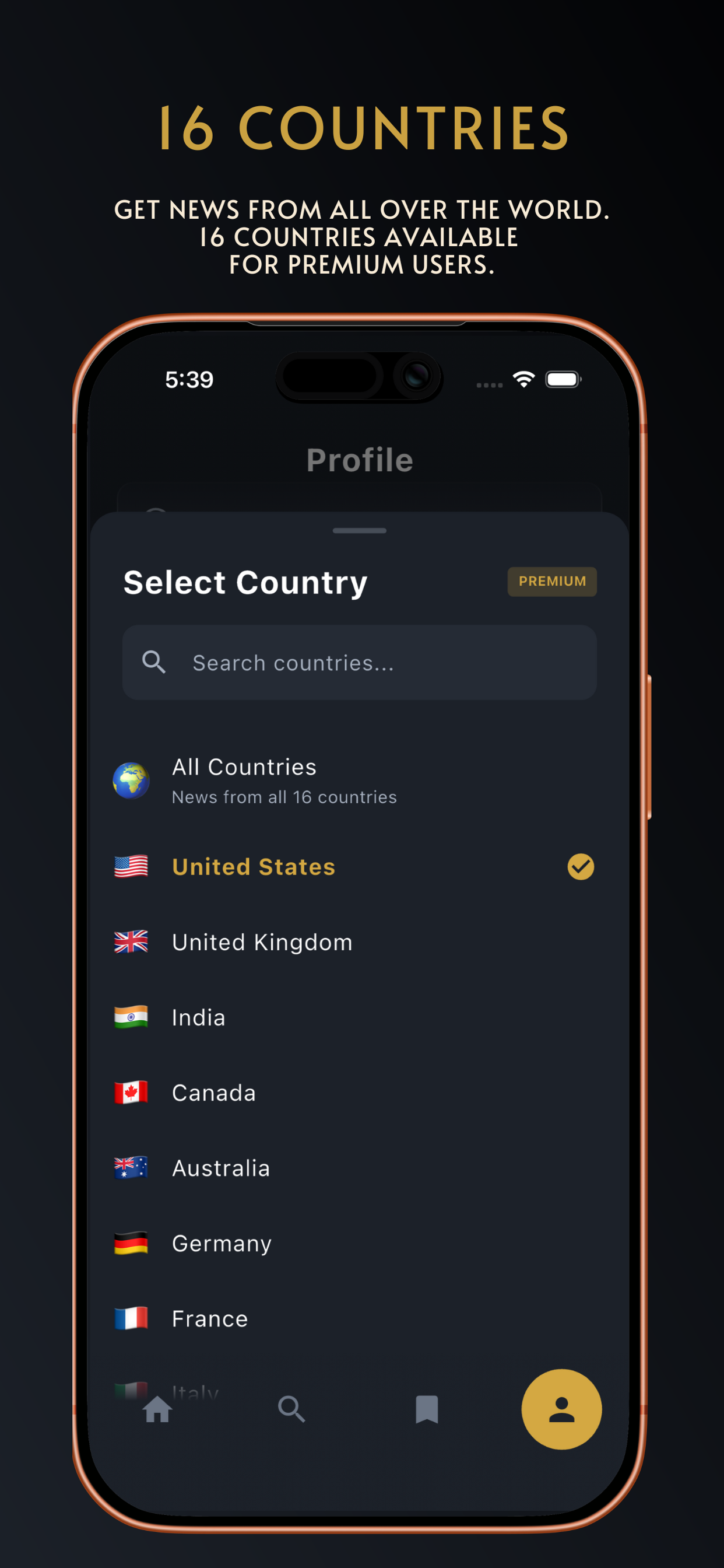 AI Driven BLTN News App Live gallery image