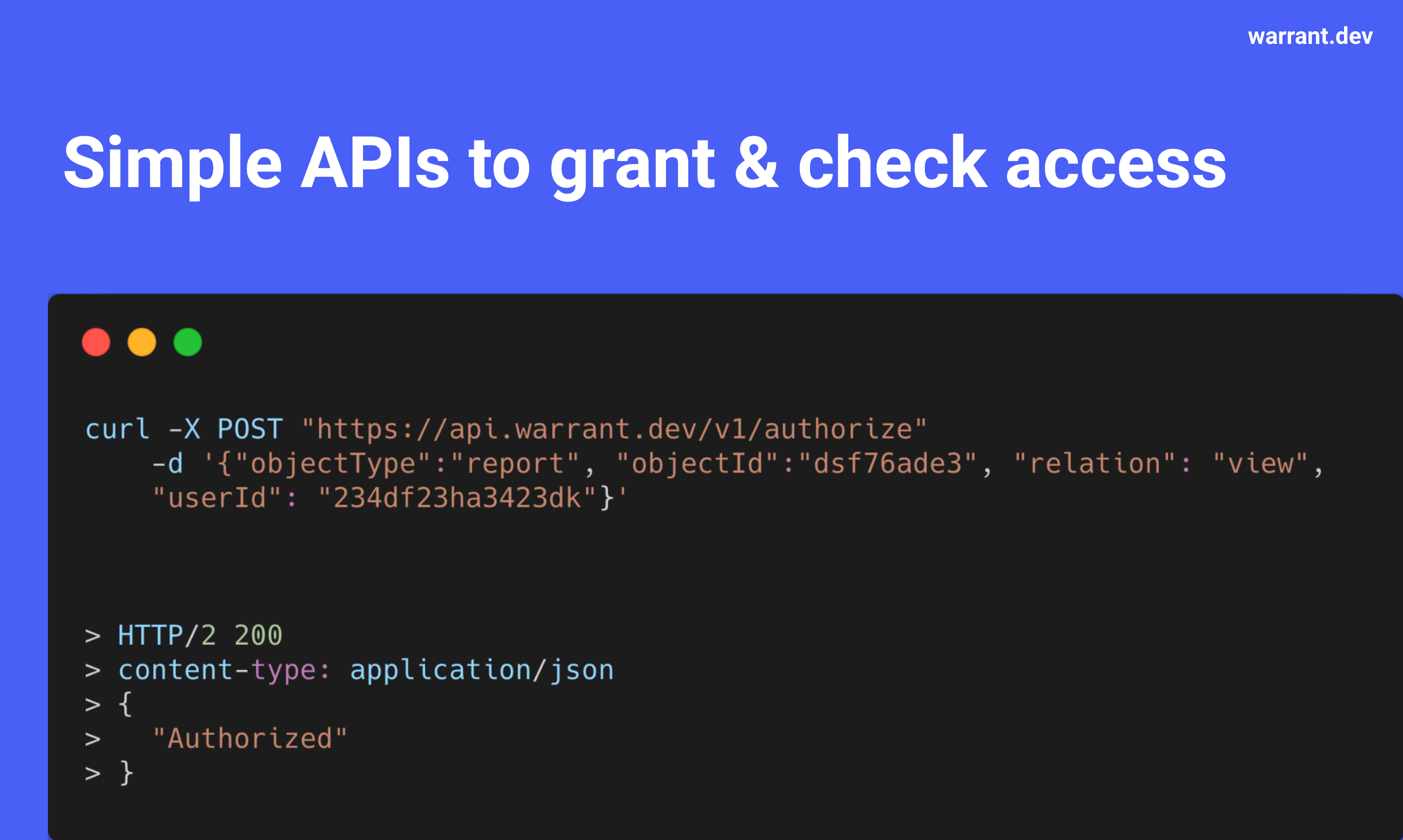 Warrant gallery image