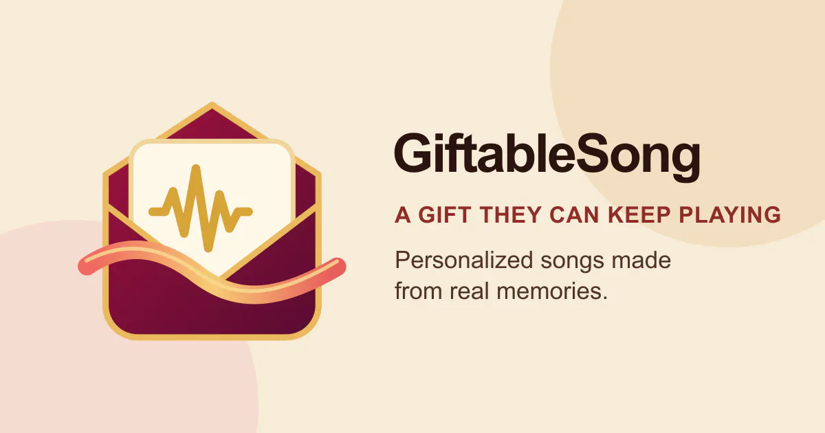 GiftableSong gallery image