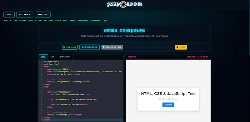 SnapLoom screenshot 2