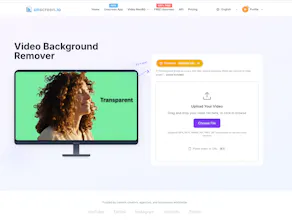 Unscreen.io gallery image