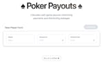 Poker Payout image
