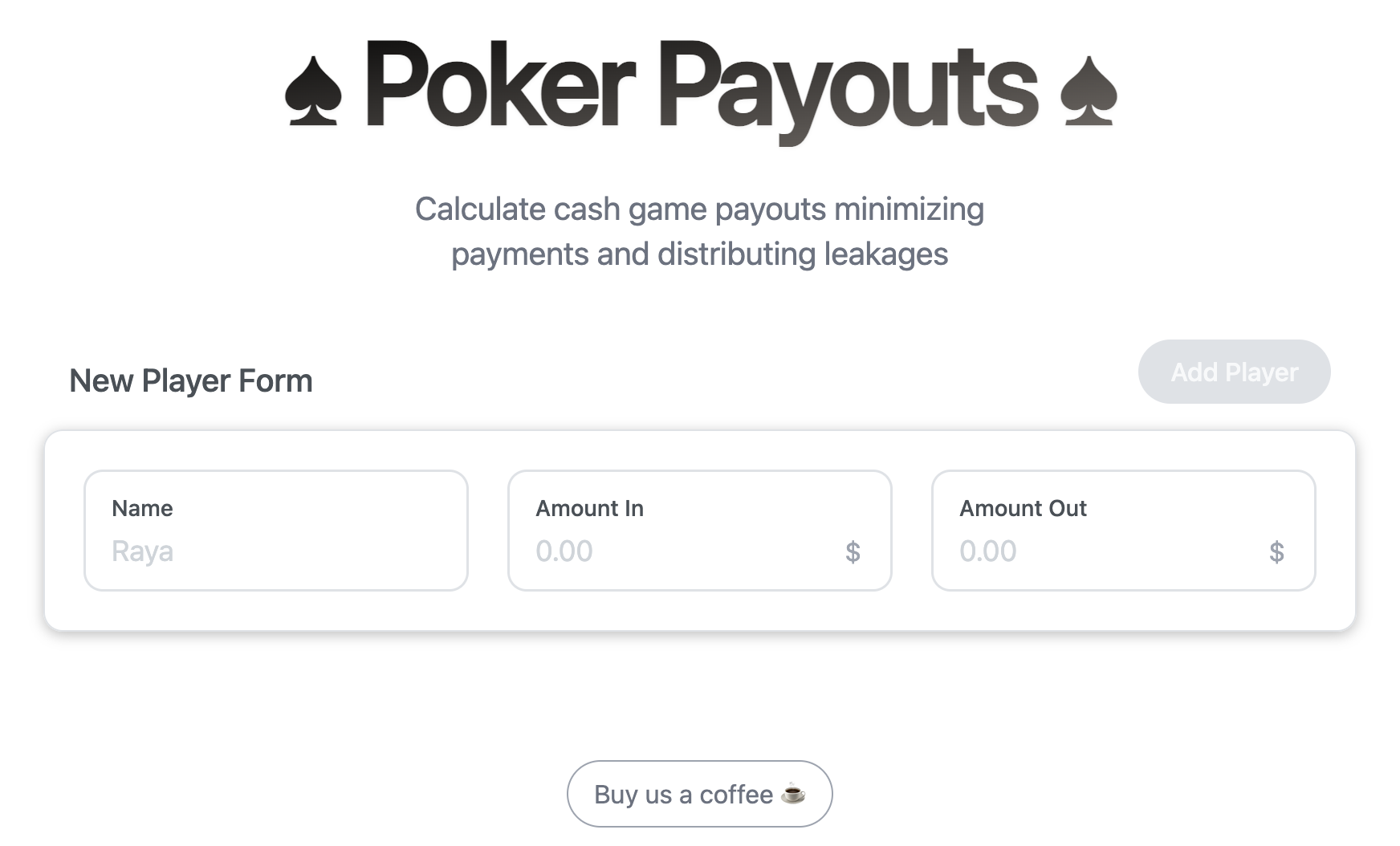 startuptile Poker Payout-Calculate poker cash game payouts