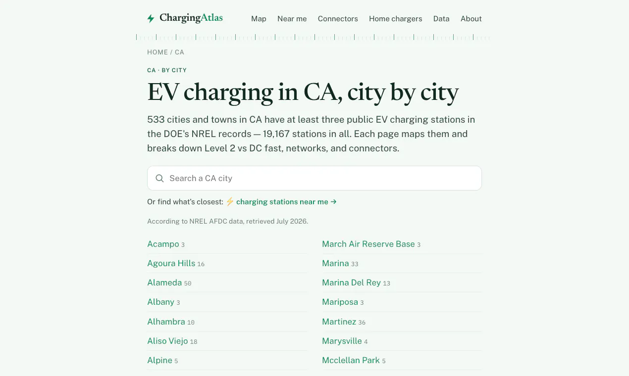 ChargingAtlas gallery image