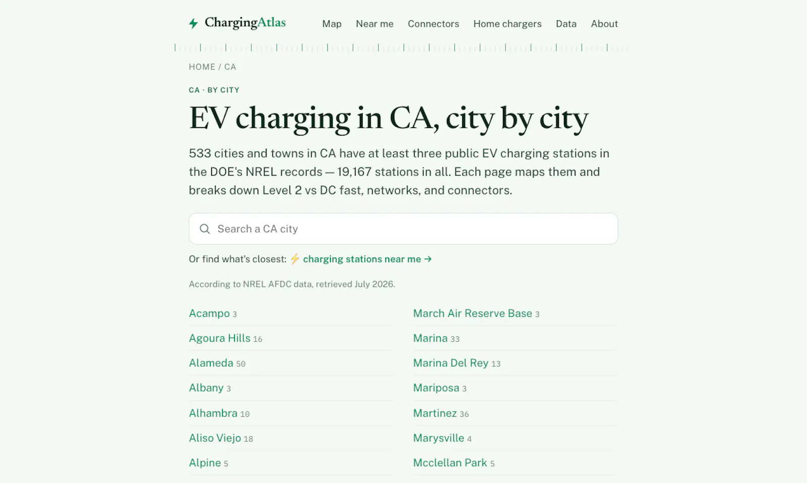 ChargingAtlas screenshot 3