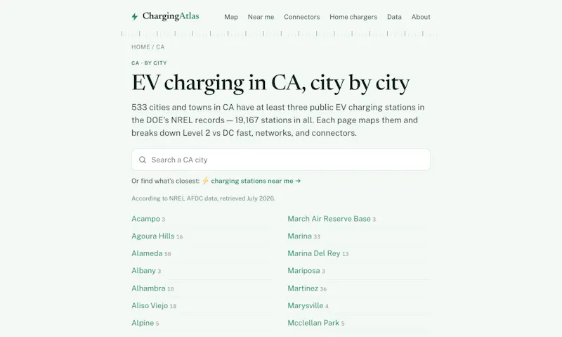 ChargingAtlas screenshot 3