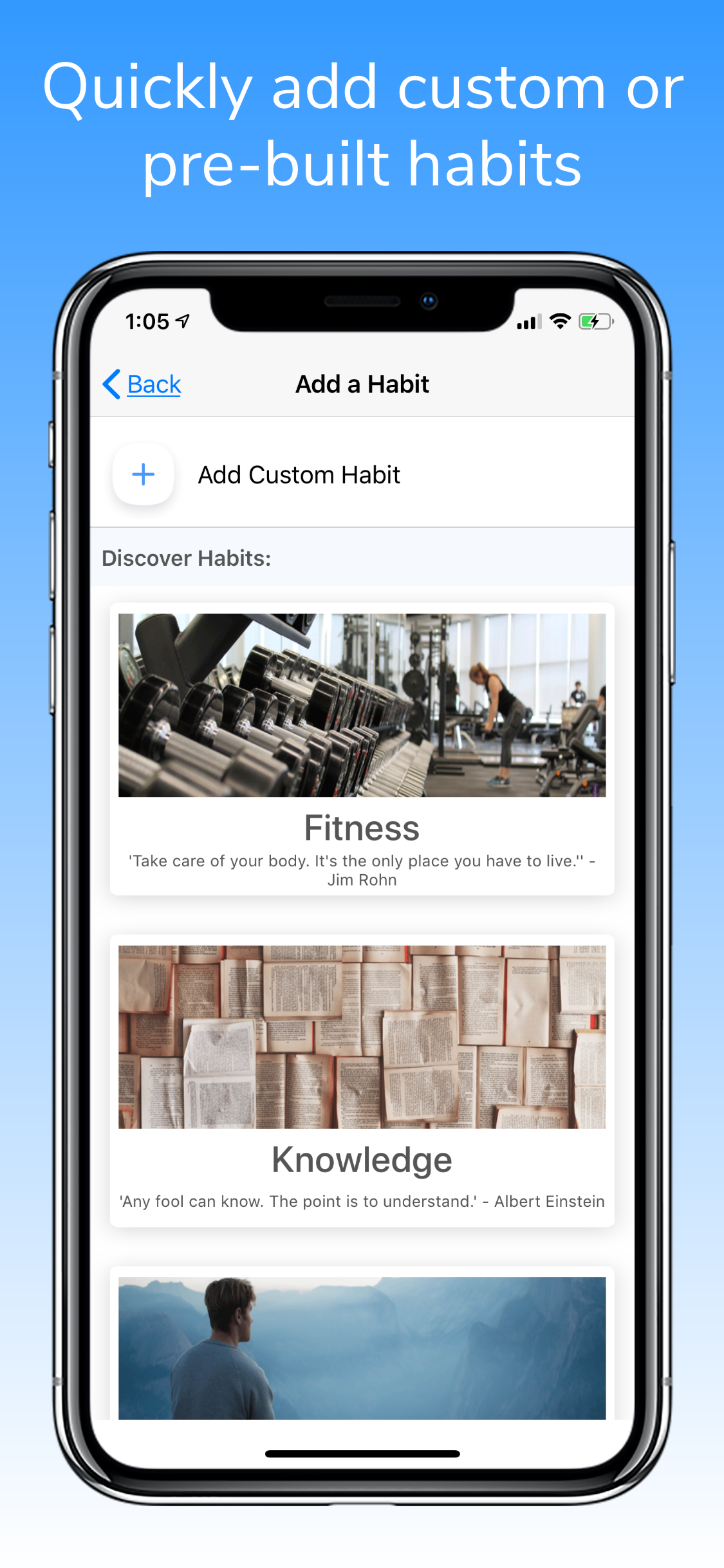 Build Habits gallery image