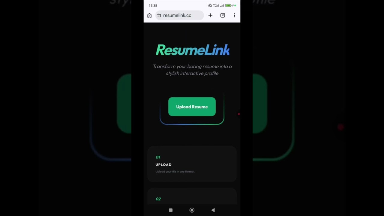 ResumeLink: AI Digital Resume Builder gallery image