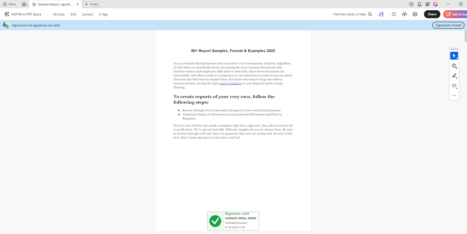 PDFSign screenshot 2
