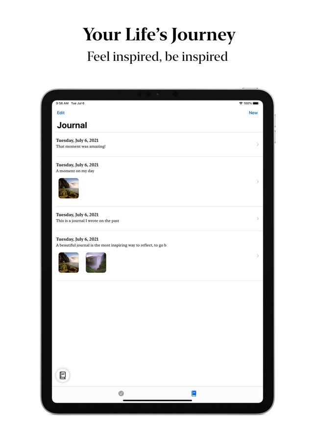 Journal Habit gallery image